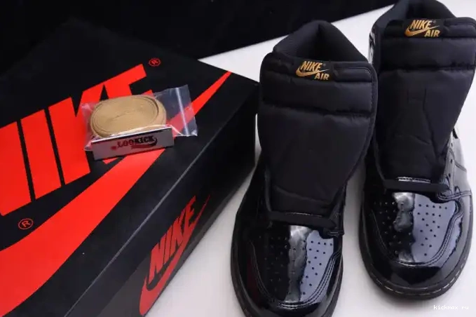 Cheap (2020) METALLIC JORDAN RETRO BLACK AIR 555088-032 GOLD 1 HIGH 0513